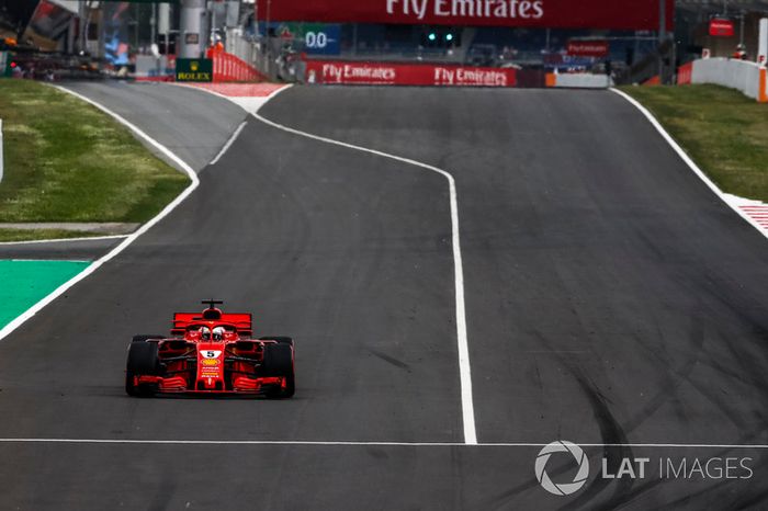 Sebastian Vettel, Ferrari SF71H