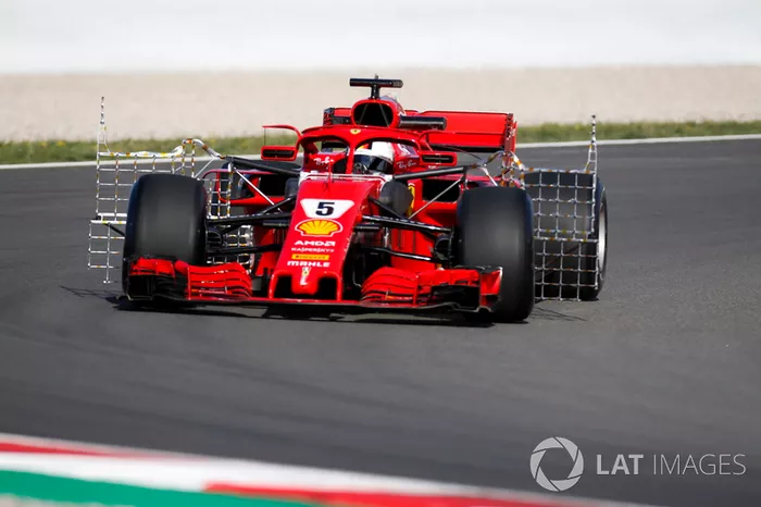 Sebastian Vettel, Ferrari SF71H