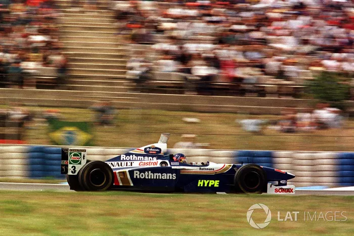 1997: Jacques Villeneuve, Williams