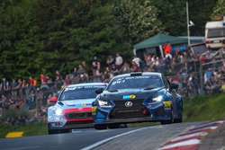 #42 Ring Racing with Novel Lexus RCF: Kota Sasaki, Yoshimoto Hiroki, Dominik Farnbacher, Mario Farnbacher