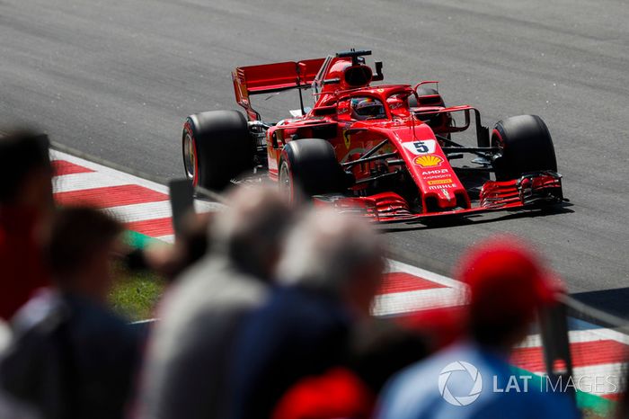 Sebastian Vettel, Ferrari SF71H