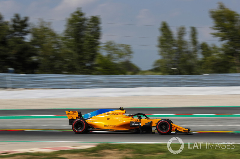 Stoffel Vandoorne, McLaren MCL33