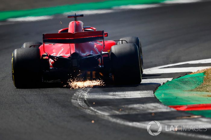 Sebastian Vettel, Ferrari SF71H