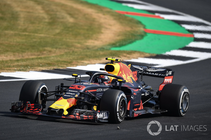 Max Verstappen, Red Bull Racing RB14
