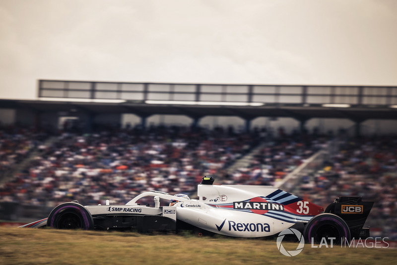 Sergey Sirotkin, Williams FW41