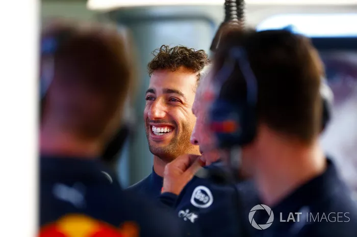Daniel Ricciardo, Red Bull Racing
