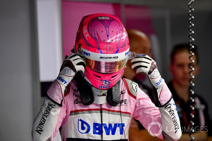 Esteban Ocon, Force India F1