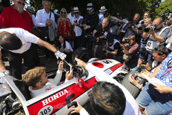 Jenson Button, Honda RA301