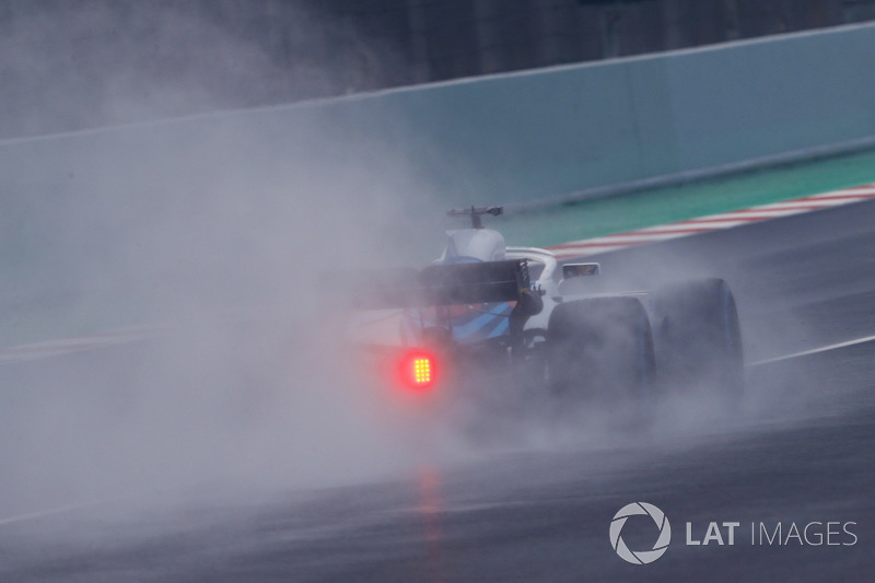 Sergey Sirotkin, Williams FW41