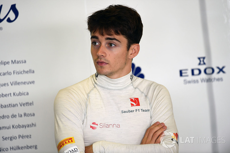 Charles Leclerc, Sauber