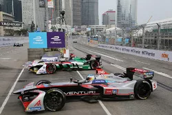 Maro Engel, Venturi Formula E Team, Daniel Abt, Audi Sport ABT Schaeffler