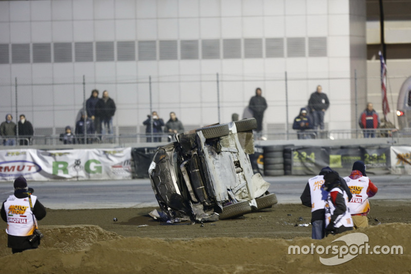 L'accident d'Oliver Solberg, Ford Fiesta WRC