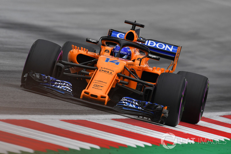 Fernando Alonso, McLaren MCL33