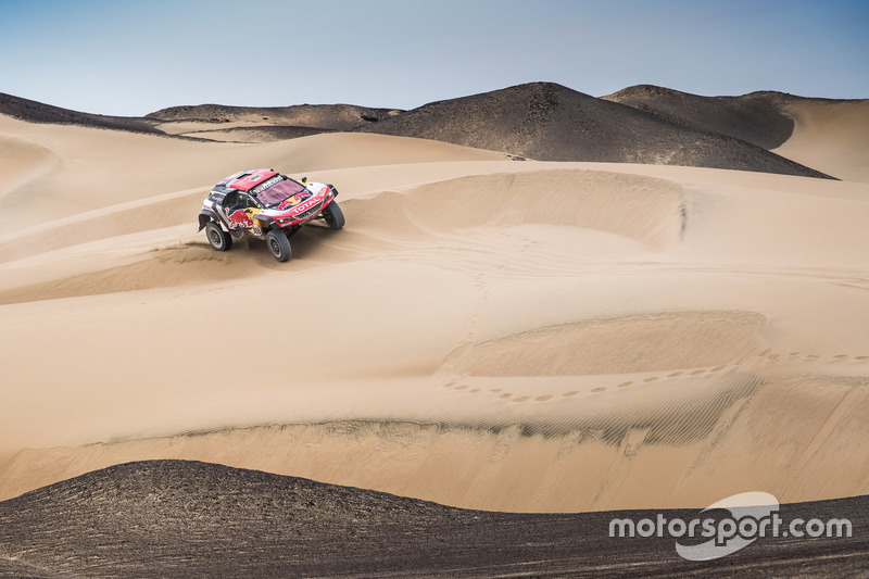 #308 Peugeot Sport Peugeot 3008 DKR: Cyril Despres, David Castera