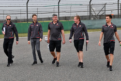 Romain Grosjean, Haas F1 Team, sur la piste