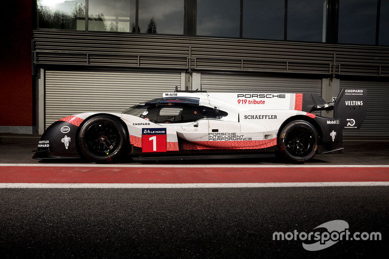 Porsche 919 Hybrid Evo, Porsche Team: Andre Lotterer, Neel Jani, Timo Bernhard