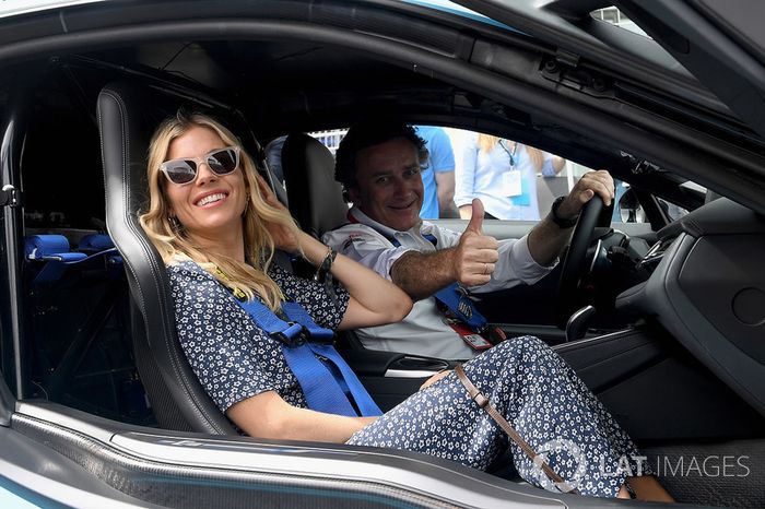 Sienna Miller, Alejandro Agag