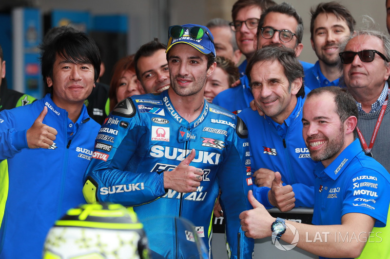 #8 Andrea Iannone (Team Suzuki MotoGP)