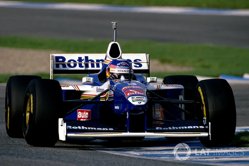 Jacques Villeneuve, Williams FW19