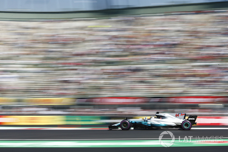 Lewis Hamilton, Mercedes AMG F1 W08