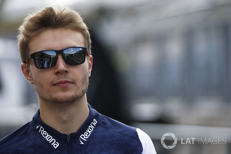 Kandidaat voor een plekje in 2019: Sergey Sirotkin (Rusland)
