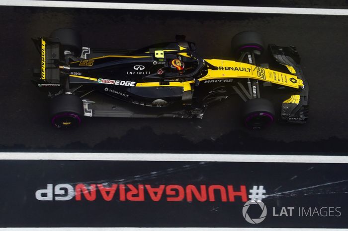 Carlos Sainz Jr., Renault Sport F1 Team R.S. 18