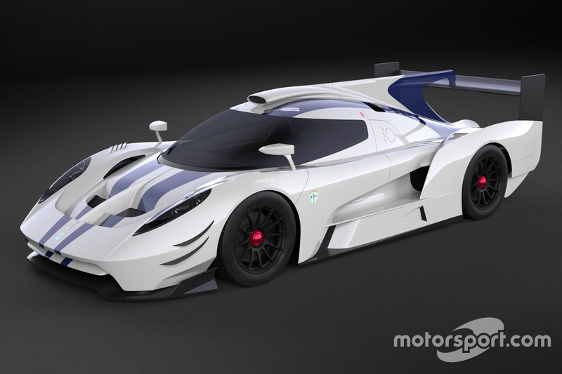 Автомобиль SCG 007 LMP1