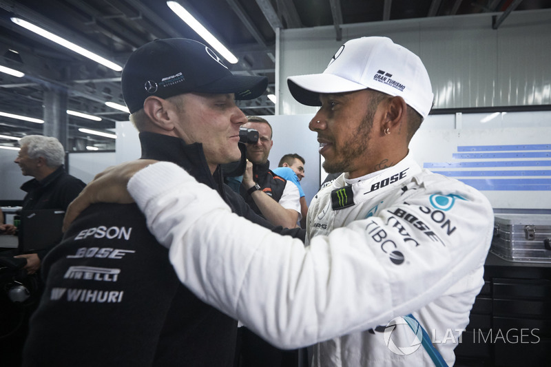 Valtteri Bottas, Mercedes AMG F1, Lewis Hamilton, Mercedes AMG F1