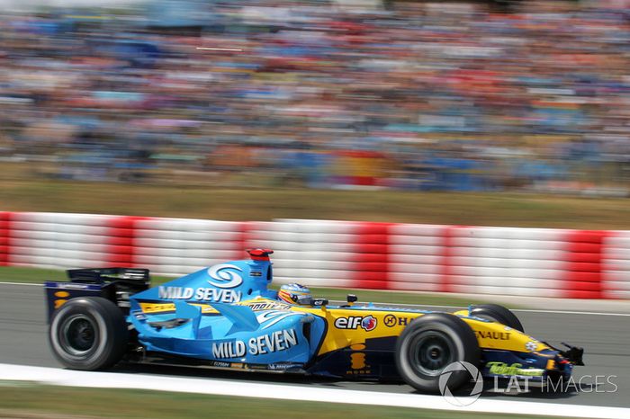 2006: Fernando Alonso, Renault R26