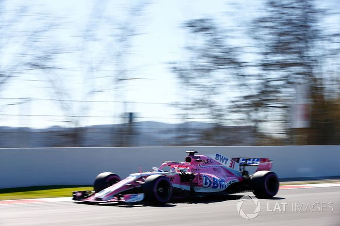 Esteban Ocon, Force India VJM11