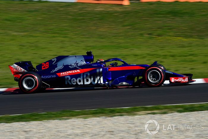 Brendon Hartley, Scuderia Toro Rosso STR13