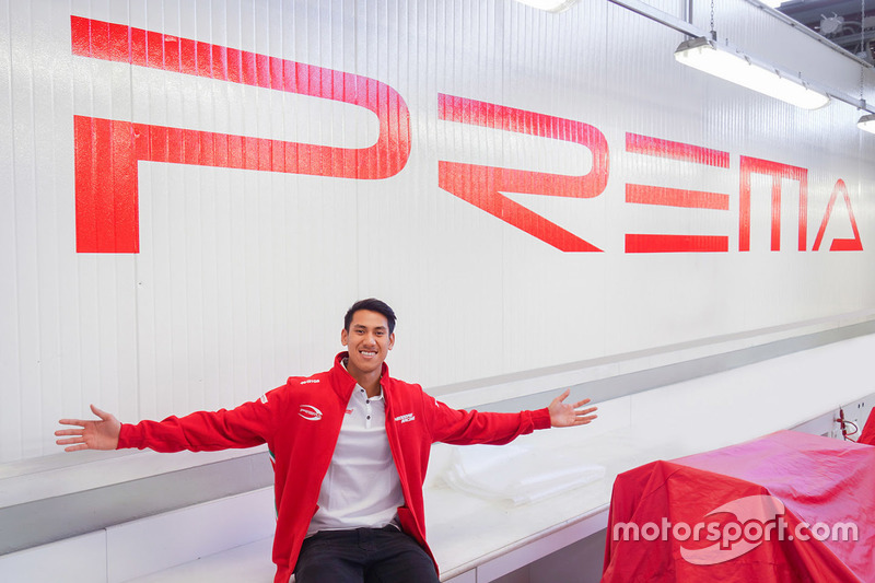 Sean Gelael, Prema Racing