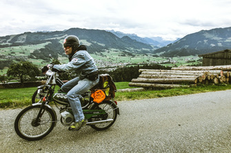 Motorsport.com Svizzera alla Red Bull Alpenbrevet 2018