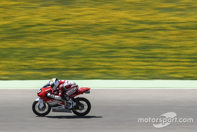 Gerry Salim, Astra Honda Racing Team