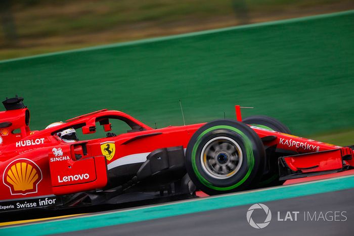 Sebastian Vettel, Ferrari SF71H