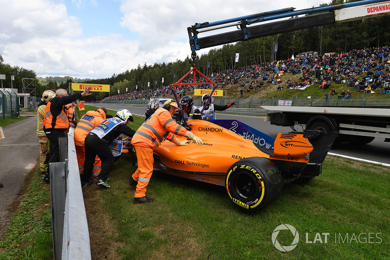 17 місце — Стоффель Вандорн, McLaren. Умовний бал — 5,83