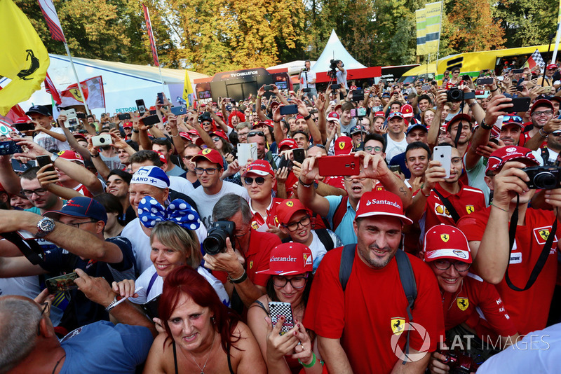 Az Olasz Nagydíj rajongói - F1 2018