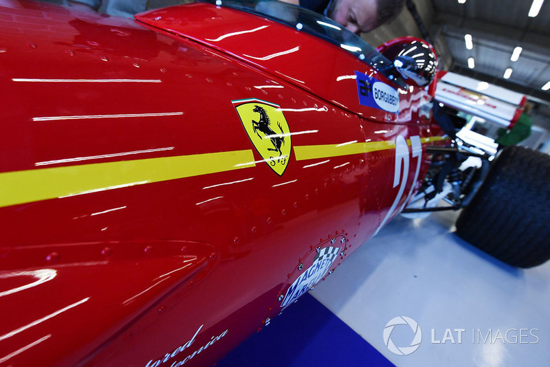 Detail Ferrari 312B