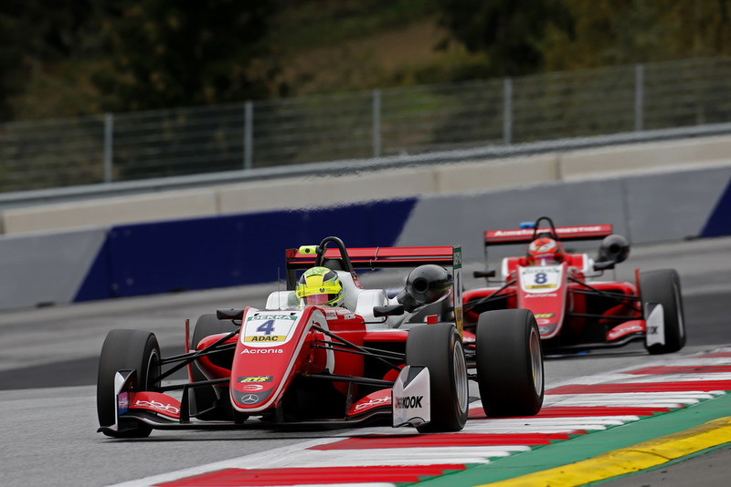 Mick Schumacher, PREMA Theodore Racing Dallara F317 - Mercedes-Benz