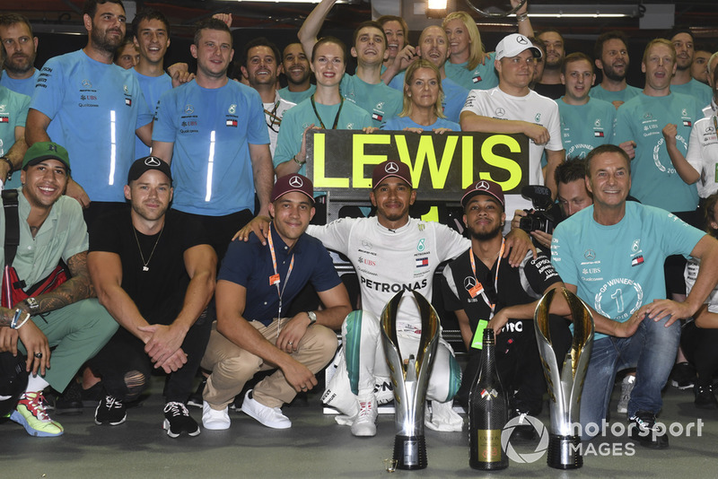 Lewis Hamilton, Mercedes AMG F1