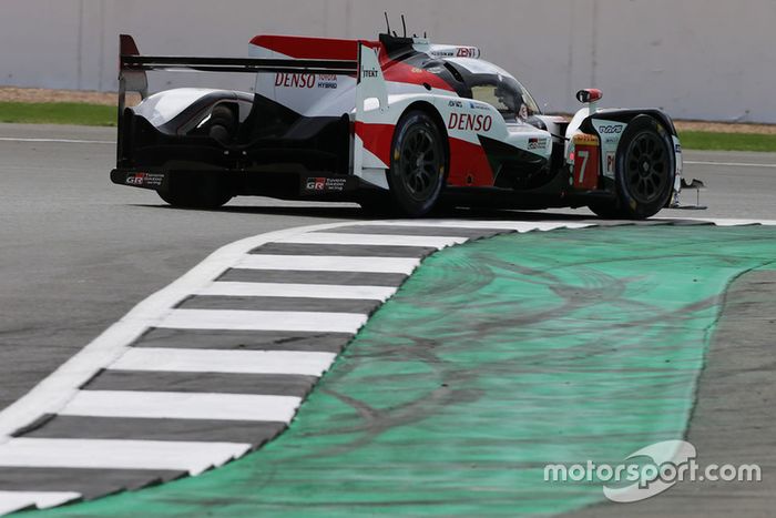 #7 Toyota Gazoo Racing Toyota TS050: Mike Conway, Kamui Kobayashi, Jose Maria Lopez