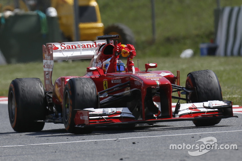GP Spanyol 2013