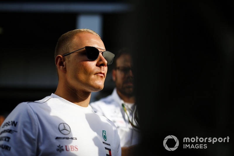 Валттери Боттас, Mercedes AMG F1