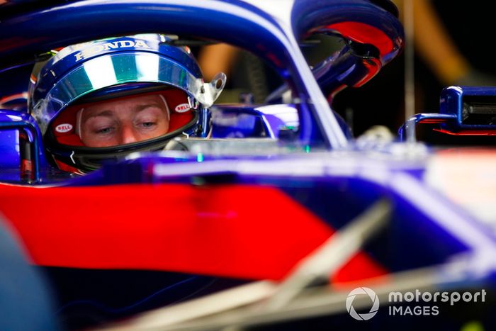 Brendon Hartley, Scuderia Toro Rosso