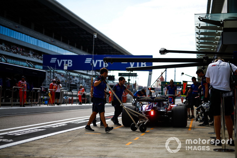 Брендон Хартли, Scuderia Toro Rosso STR13