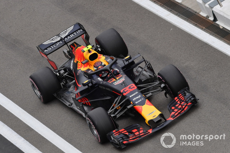 19. Max Verstappen, Red Bull Racing RB14*