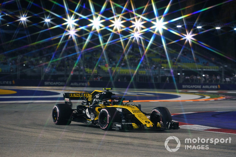 Carlos Sainz Jr., Renault Sport F1 Team R.S. 18