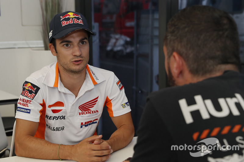 Dani Pedrosa, Repsol Honda, wawancara eksklusif dengan Motorsport.com
