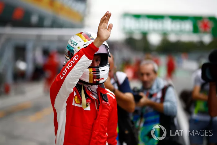 Sebastian Vettel, Ferrari 