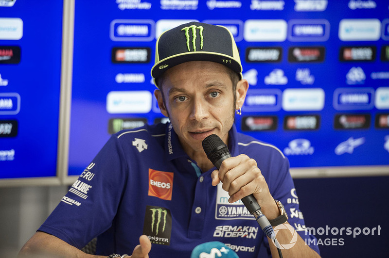 Valentino Rossi, Yamaha Factory Racing